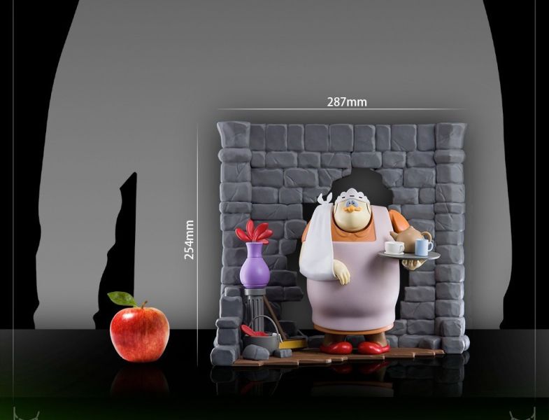 【史派克工廠】結單免運25年Q2 幸福童年 1/12 伯爵鴨 破壞女僕 南妮 怪鴨歷險記 可動人偶 HC02 0219 幸福童年 1/12 伯爵鴨 破壞女僕 南妮 怪鴨歷險記 可動人偶 HC02