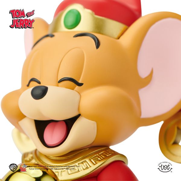 【史派克工廠】結單25年Q1 VGT 15cm 華納正版授權 湯姆貓與傑利鼠 財神傑瑞 傑利 VRJ318 0110 VGT 15cm 華納正版授權 湯姆貓與傑利鼠 財神傑瑞 傑利 VRJ318