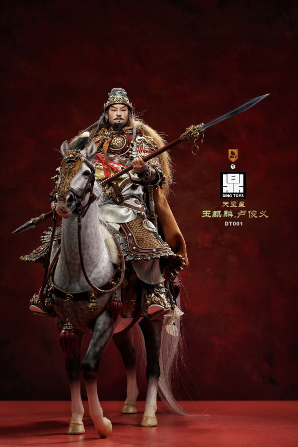 【史派克工廠】結單 預購Q2 MR.Z&鼎TOYS 1/6 天罡星 玉麒麟 盧俊義 DT001單人版 大套版 訂 1208 MR.Z&鼎TOYS 1/6 天罡星 玉麒麟 盧俊義 DT001單人版 大套版 訂