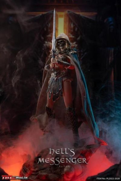 【史派克工廠】現貨 TBLeague 新品 1/6 地獄使者 可動 銀色 PL2022-202 TBLeague 新品 1/6 地獄使者 可動 金色/銀色 PL2022-202