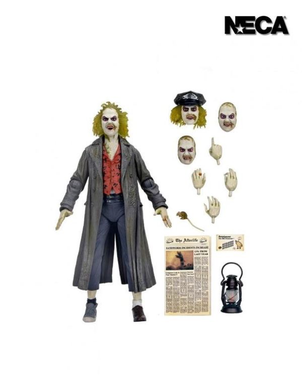 【史派克工廠】結單24年11月 NECA 陰間大法師 1988 7吋 甲蟲汁大師 可動公仔 0930 NECA 陰間大法師 1988 7吋 甲蟲汁大師 可動公仔