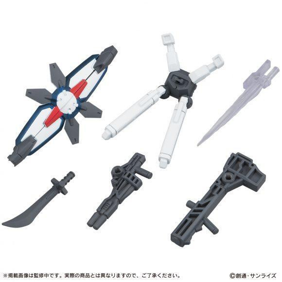 【史派克工廠】結單25年5月 萬代 機動戰士鋼彈 MOBILE SUIT ENSEMBLE 11 一中盒5入 0206 萬代 機動戰士鋼彈 MOBILE SUIT ENSEMBLE 11 一中盒5入
