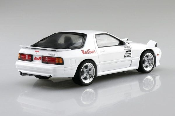 【史派克工廠】結單1月 AOSHIMA 青島社 頭文字D 高橋涼介 FC3S RX 7 秋名對決仕樣 再販 0905 AOSHIMA 青島社 頭文字D 高橋涼介 FC3S RX 7 秋名對決仕樣