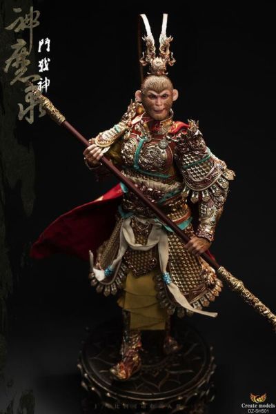 【史派克工廠】結單免運25年7月 Createmodels 1/6 神魔錄系列 鬥戰神 天命者 0523 Createmodels 1/6 神魔錄系列 鬥戰神 天命者