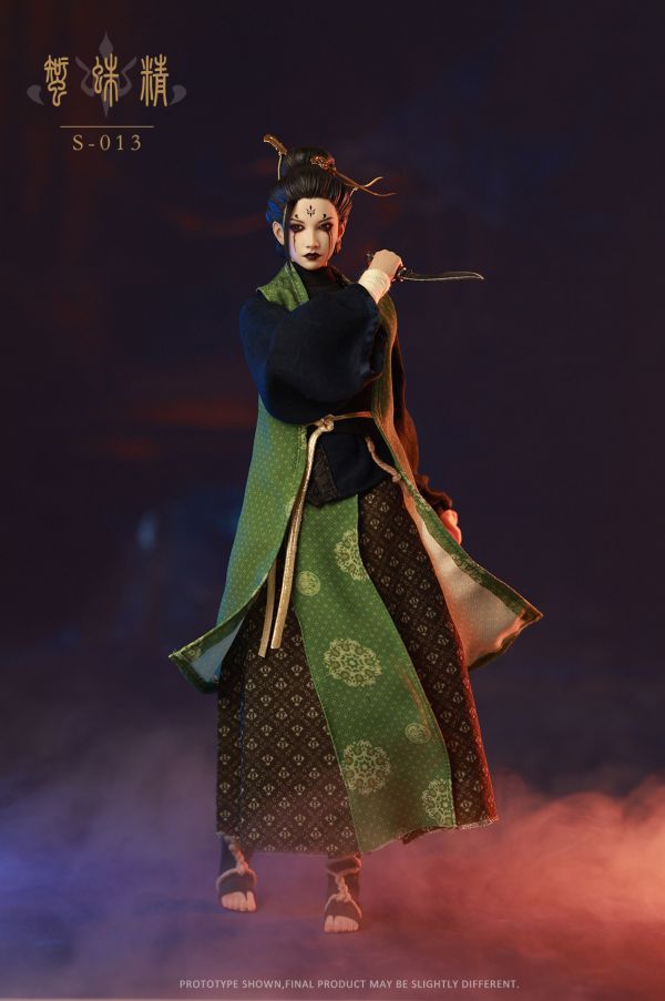 【史派克工廠】結單免運25年6月 Spider goblin 1/6 蜘蛛精 可動人偶 S-013 0214 摩動核大作戰 組裝 盲盒 第一彈 一中盒6入 13cm