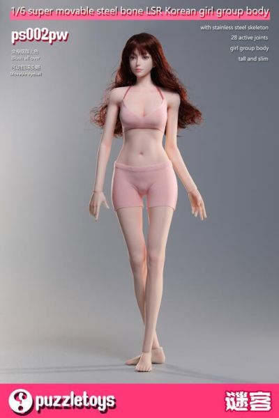【史派克工廠】結單免運25年Q2 Puzzletoys 1/6 套裝 ps002pw 粉紅白肌色 小麥肌色 矽膠 1227 Puzzletoys 1/6 套裝 ps002pw 粉紅白肌色 小麥肌色 矽膠