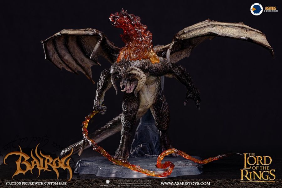 【史派克工廠】結單免運25年2月 ASMUS TOYS 指環王 魔戒 炎魔 原初型 LOTR8BLG02 0114 ASMUS TOYS 指環王 魔戒 炎魔 原初型 LOTR8BLG02