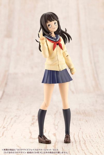 【史派克工廠】結單25年6月 壽屋 1/10 創彩少女庭園 自訂臉部＆水貼套組 Vol.5 結城圓用A 0219 壽屋 1/10 創彩少女庭園 自訂臉部＆水貼套組 Vol.5 結城圓用A
