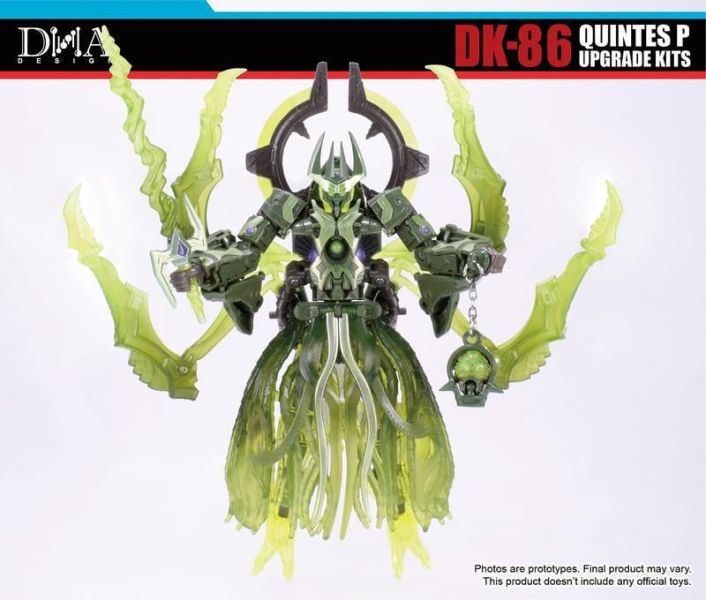 【史派克工廠】預購免運10月DNA DK-86 變形金剛 至尊紀元 昆特沙 坤泰莎 五面怪至尊 無常天 配件包 0630 DNA DK-86 變形金剛 至尊紀元 昆特沙 坤泰莎 五面怪至尊 無常天 配件包