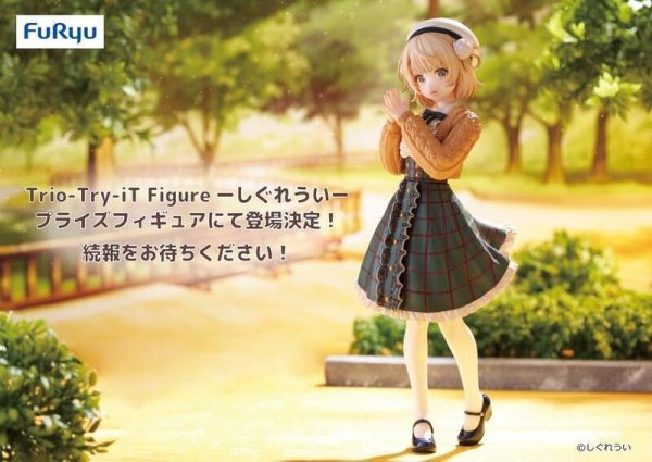 【史派克工廠】結單25年8月 FuRyu 景品 Trio-Try-iT Vtuber 時雨羽衣 再販 0409 FuRyu 景品 Trio-Try-iT Vtuber 時雨羽衣 再販