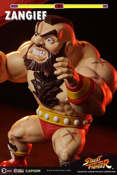 【史派克工廠】結單25年Q3 Asmus Toys 快打旋風 桑吉爾夫 Q版 QBXL007 0207 Asmus Toys 快打旋風 桑吉爾夫 Q版 QBXL007