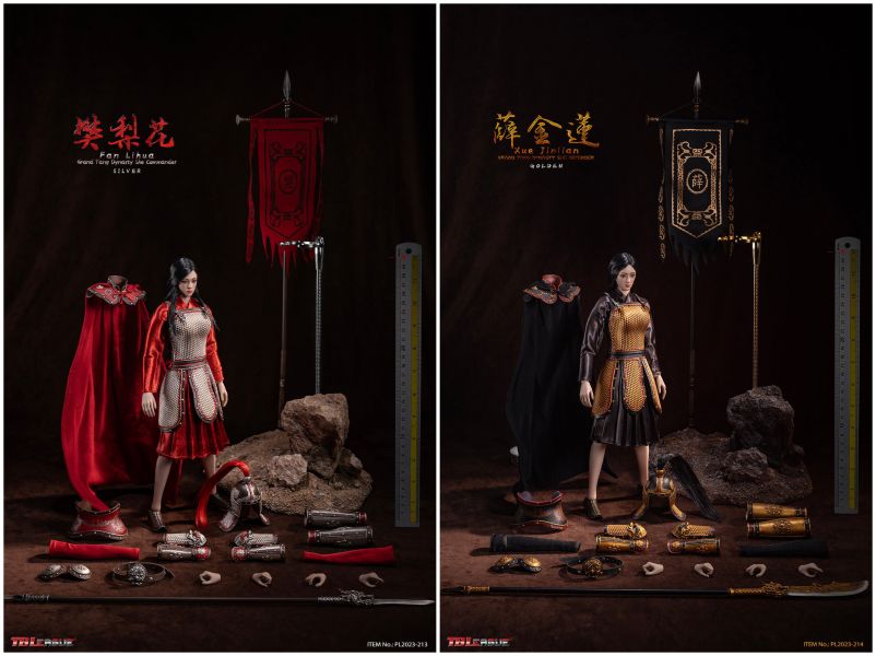 TBLeague 1/6 大唐女将 樊梨花 シルバー.Ver