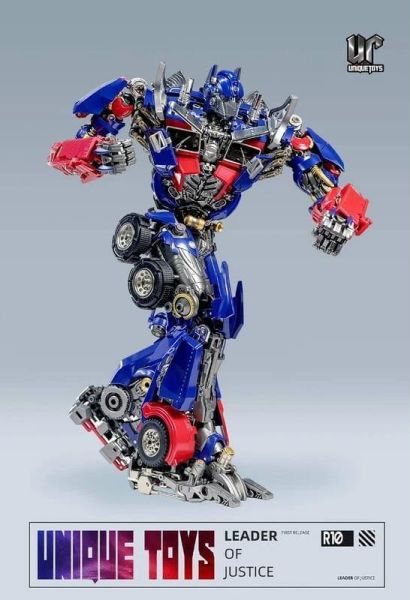 【史派克工廠】預購免運27年Q2 Uniquetoys UT 電影 R10 正義引領者 柯博文 0331 Uniquetoys UT 電影 R10 正義引領者 柯博文