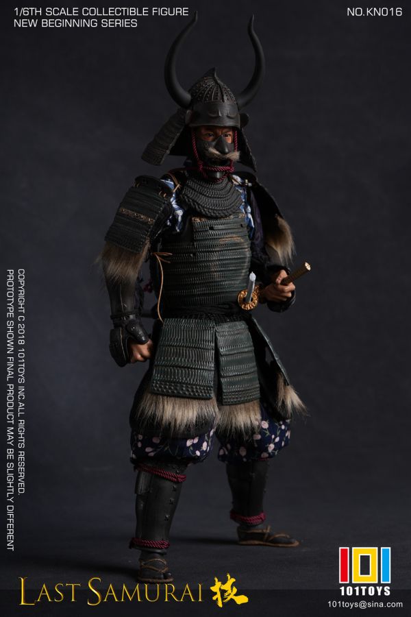 【史派克工廠】結單 預購24年Q3 101TOYS 1/6 新起點系列 最後武士之技 KN016 0620 101TOYS 1/6 新起點系列 最後武士之技 KN016