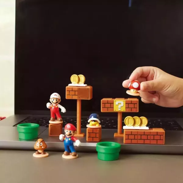 【史派克工廠】預購免運26年5月 EPOCH 超級瑪利歐世界：不斷擴展的瑪利歐世界 盲盒 中盒12入6款 0420 EPOCH 超級瑪利歐世界：不斷擴展的瑪利歐世界 盲盒 中盒12入6款