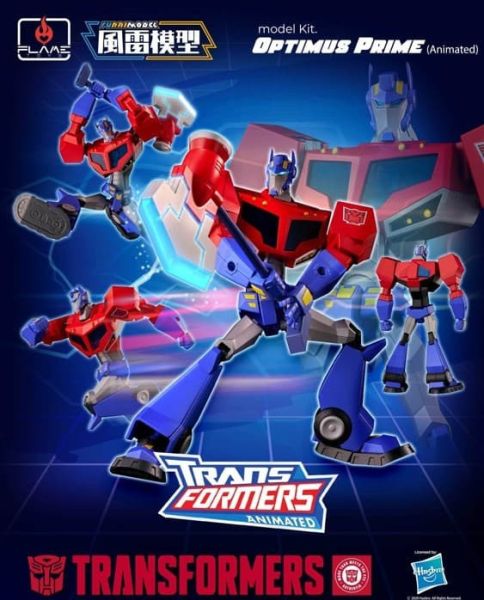 【史派克工廠】預購免運26年4月 代理版 千值練 FLAME TOYS 風雷模型 變形金剛 柯博文 1013 代理版 千值練 FLAME TOYS 風雷模型 變形金剛 柯博文