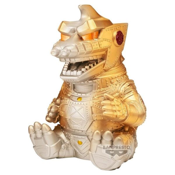 【史派克工廠】結單預購24年12月 BANPRESTO 景品 東寶怪獸系列 鎮座獸 機械哥吉拉 1974 B款 0809 BANPRESTO 景品 東寶怪獸系列 鎮座獸 機械哥吉拉 1974 B款