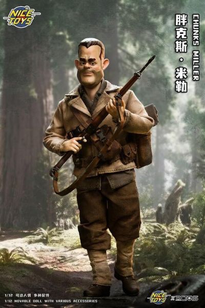 【史派克工廠】現貨 NICETOYS 1/12萌軍系列 NT2202 ABCD 瑞恩&米勒&阿帕奇&配件包 1111 現貨 NICETOYS 1/12萌軍系列 NT2202 ABCD 瑞恩&米勒&阿帕奇&配件包