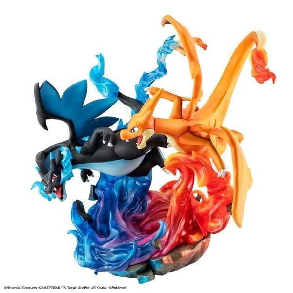 【史派克工廠】預購免運26年10月 代理 G.E.M.EX 精靈寶可夢 超級噴火龍X & 超級噴火龍Y 0413 代理 G.E.M.EX 精靈寶可夢 超級噴火龍X & 超級噴火龍Y