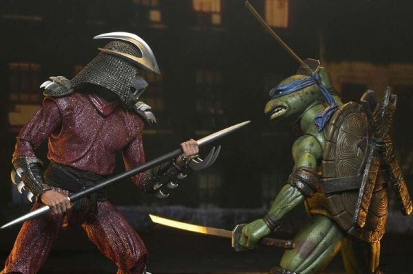 【史派克工廠】結單25年4月 NECA 忍者龜 屋頂戰鬥 許瑞德vs李奧納多 7吋 可動 2入套組 0217 NECA 忍者龜 屋頂戰鬥 許瑞德vs李奧納多 7吋 可動 2入套組