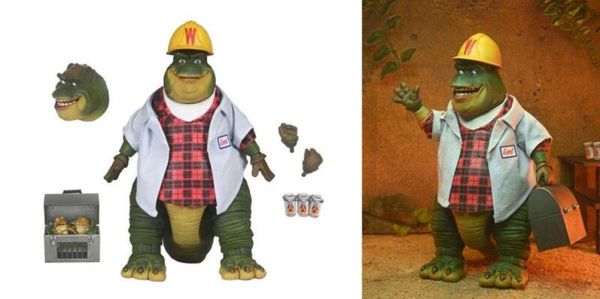 【史派克工廠】結單 預購24年11月 NECA Ultimate 恐龍家族 辛克萊家族艾爾 WESAYSO 可動人偶 0718 NECA Ultimate 恐龍家族 辛克萊家族艾爾 WESAYSO 可動人偶