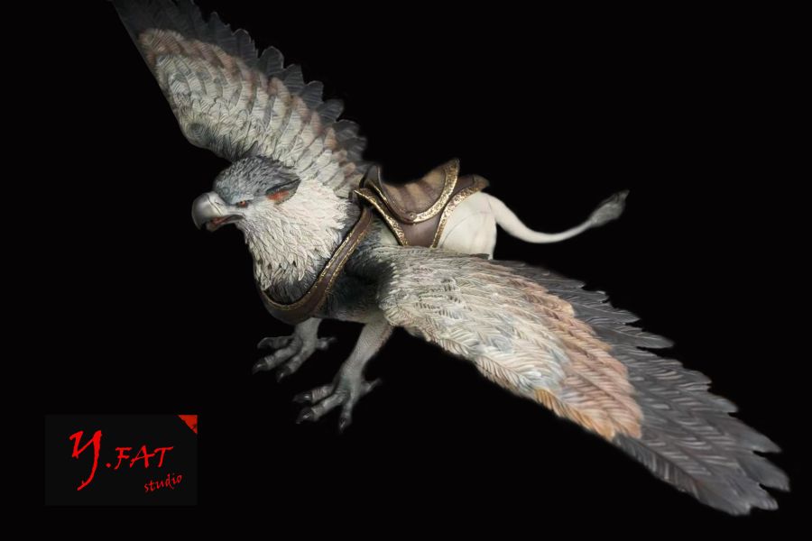 【史派克工廠】預購免運5月 Y.FAT D20STUDIO 工作室 獅鷲 普通鞍座版 適配1/12比例人偶 1214 Y.FAT D20STUDIO 工作室 獅鷲 普通鞍座版 適配1/12比例人偶