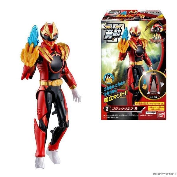 【史派克工廠】結單25年7月 萬代 盒玩 勇動 第一戰隊 豪獸者 中盒12入 0326 萬代 盒玩 勇動 第一戰隊 豪獸者 中盒12入