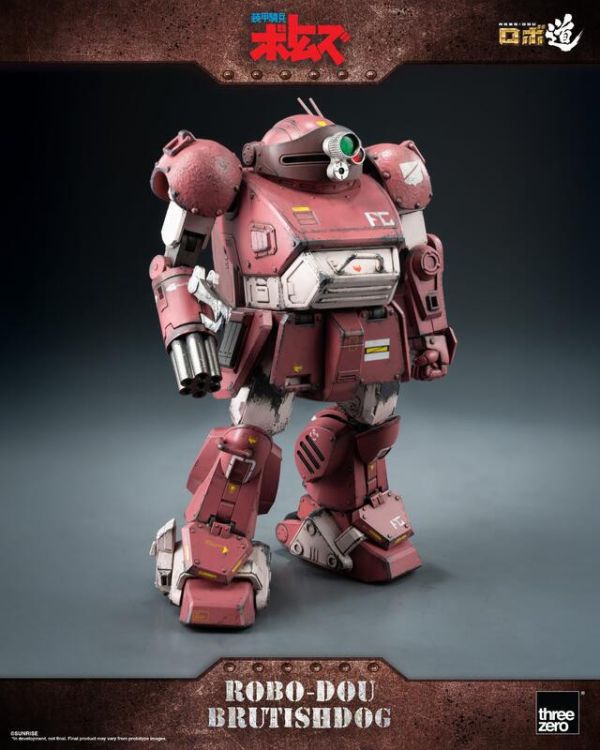 【史派克工廠】結單免運25年Q3 threezero ROBO-DOU 裝甲騎兵波德姆茲 獸犬 14.6cm 0513 threezero ROBO-DOU 裝甲騎兵波德姆茲 獸犬 14.6cm