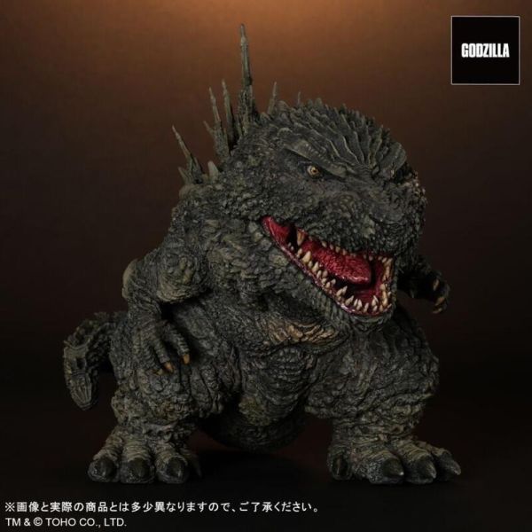 【史派克工廠】結單 24年7月預購 日版 X-PLUS 一般版 Q版 哥吉拉-1.0 哥吉拉 2023 再生產 0422 日版 X-PLUS 一般版 Q版 哥吉拉-1.0 哥吉拉 2023 再生產