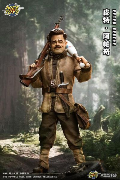 【史派克工廠】現貨 NICETOYS 1/12萌軍系列 NT2202 ABCD 瑞恩&米勒&阿帕奇&配件包 1111 現貨 NICETOYS 1/12萌軍系列 NT2202 ABCD 瑞恩&米勒&阿帕奇&配件包