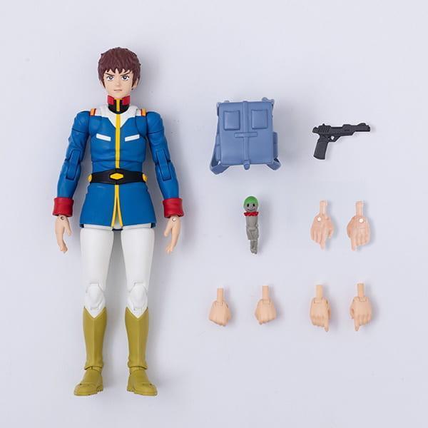 【史派克工廠】預購26年12月 代理 MH G.M.G. 16 機動戰士鋼彈 地球聯邦軍 阿姆羅 制服 0713 大漫匠 核金重構 索菲亞 F 希琳 碧藍兔子 1/9 包膠可動