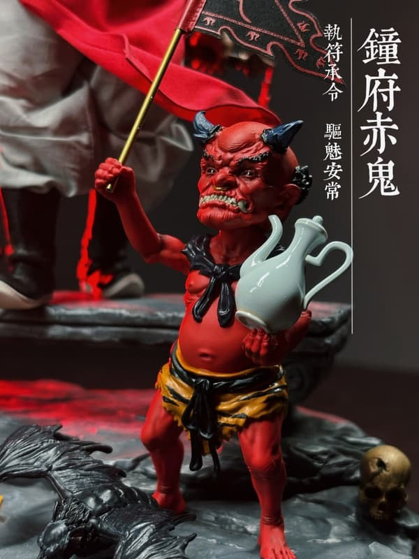 【史派克工廠】預購免運26年Q1 POPCOSTUME 1/12 異聞錄 鐘馗 辟邪版 佛魔版 1211 POPCOSTUME 1/12 異聞錄 鐘馗 辟邪版 佛魔版