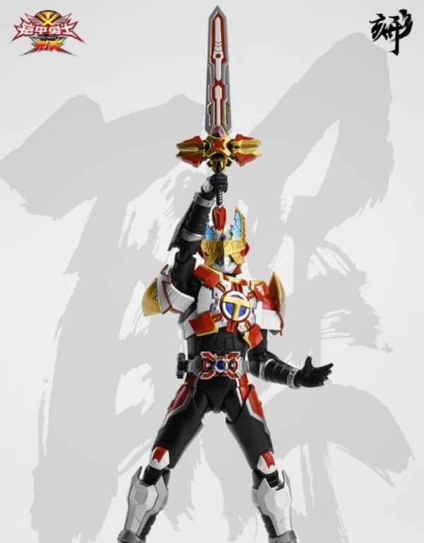 【史派克工廠】結單 預購Q4 異次元重工 戰神 刑天 DI-AH-11 鎧甲勇士-獵鎧 形刻 1/12 奧飛動漫 0619 異次元重工 戰神 刑天 DI-AH-11 鎧甲勇士-獵鎧 形刻 1/12 奧飛動漫