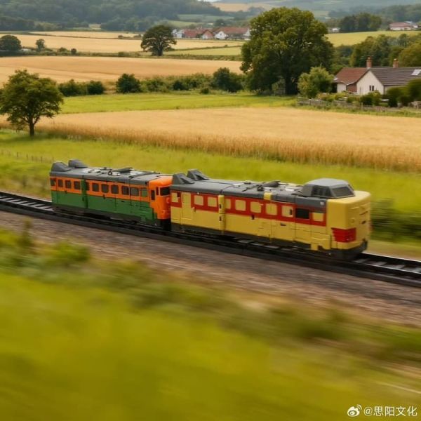 【史派克工廠】預購免運25年12月 思陽文化 列車部隊 SY-02 套裝 005 山嶽號 006 綠地號 1128 思陽文化 列車部隊 SY-02 套裝 005 山嶽號 006 綠地號