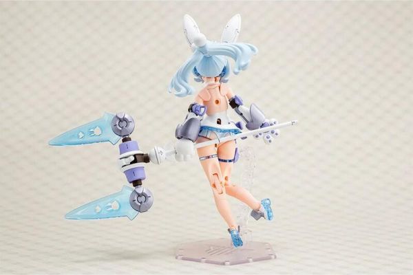 【史派克工廠】結單25年10月 壽屋 組裝模型 女神裝置 PUNIMOFU 雪兔 0610 壽屋 組裝模型 女神裝置 PUNI☆MOFU 雪兔
