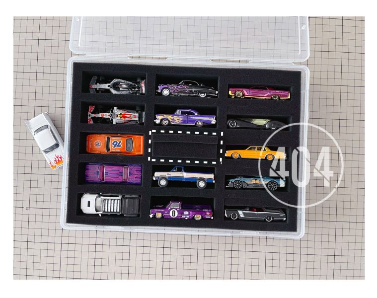 【史派克工廠】結單免運26年4月 404模型收納 F1 美系車 Z15 透明收納盒 0330 404模型收納 F1 美系車 Z15 透明收納盒