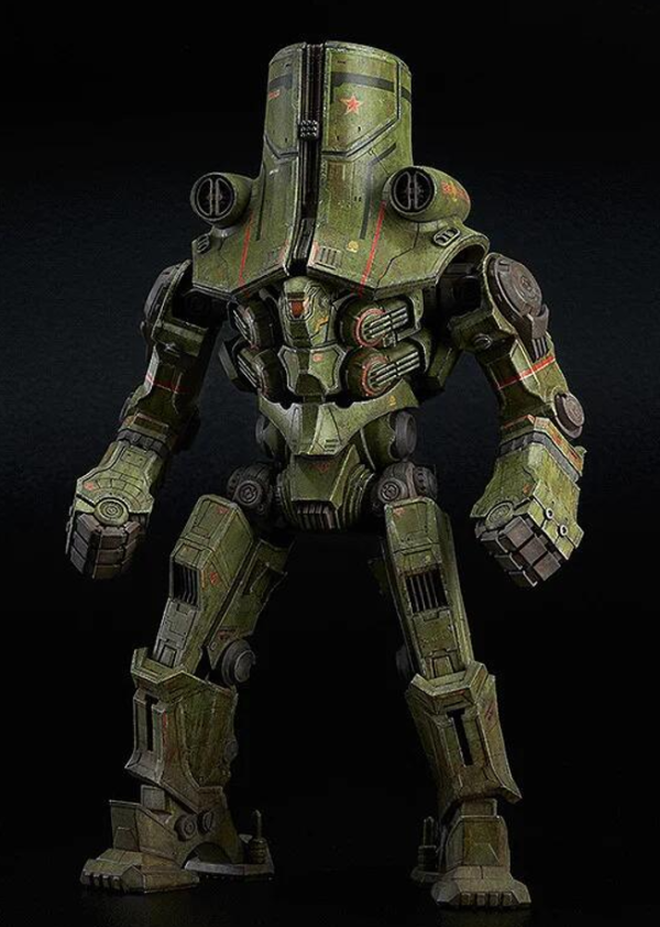 【史派克工廠】結單免運25年8月Max Factory 組裝模型 PLAMAX 環太平洋 JG-01車諾艾爾發 0402 Max Factory 組裝模型 PLAMAX 環太平洋 JG-01車諾艾爾發