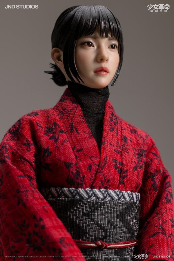 【史派克工廠】預購免運26年6月 JND Studios 1/6 Paripi Yu 可動 標準版 0526 JND Studios 1/6 Paripi Yu 可動 標準版