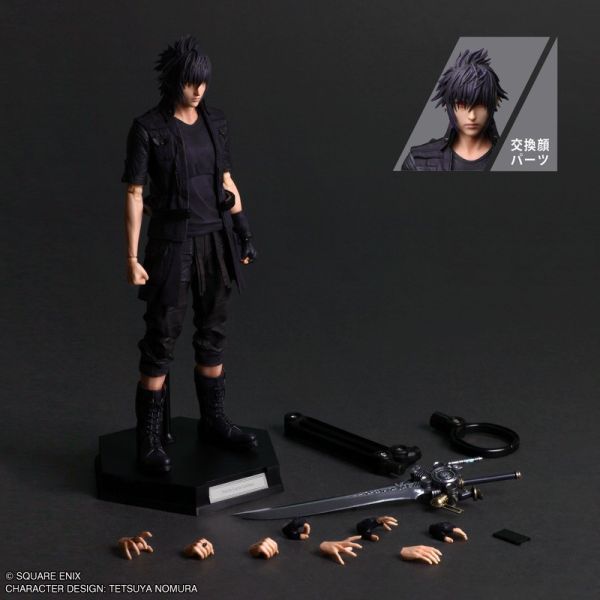 【史派克工廠】結單25年9月 SQEX史克威爾 PLAY ARTS真 PA真 太空戰士15 FFXV 諾克提斯 0305 SQEX史克威爾 PLAY ARTS真 PA真 太空戰士15 FFXV 諾克提斯