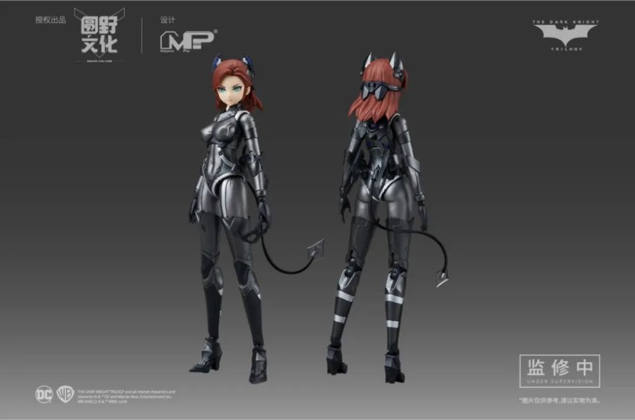 【史派克工廠】結單 預購24年7月 將魂姬 DC-02 1/10 蝙蝠俠 貓女 摩托車 組裝模型 0624 將魂姬 DC-02 1/10 蝙蝠俠 貓女 摩托車 組裝模型