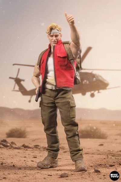 【史派克工廠】預購免運26年Q2 鳳山TOYS 叢林坦克手 1/12 可動人偶 1208 鳳山TOYS 叢林坦克手 1/12 可動人偶