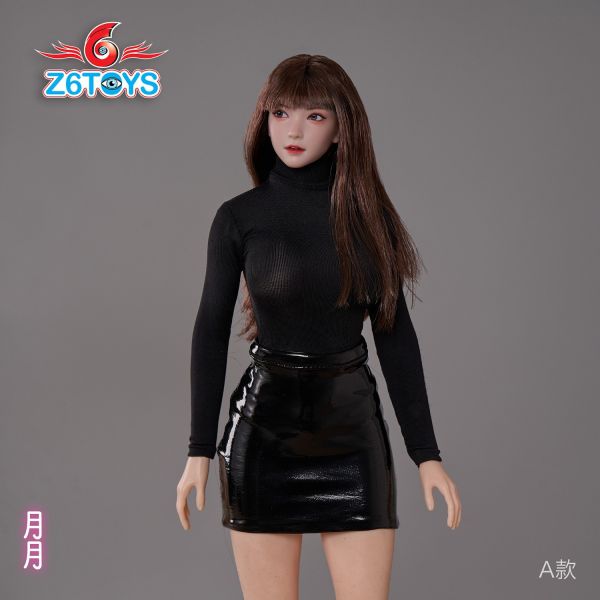 【史派克工廠】結單免運4月 Z6TOYS 1/6 亞洲可動眼美女頭雕 月月 ZC016ABCDEF 共6款 0410 Z6TOYS 1/6 亞洲可動眼美女頭雕 月月 ZC016ABCDEF 共6款