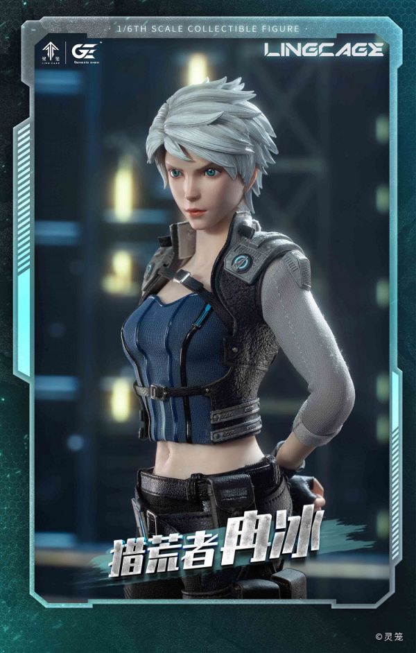 【史派克工廠】結單 預購Q2 Genesis Emen 1/6 靈籠 lingcage 冉冰 LLRB-01 0423 Genesis Emen 1/6 靈籠 lingcage 冉冰 LLRB-01