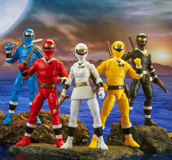 【史派克工廠】結單 預購23年6月 孩之寶 Power Rangers金剛戰士 忍者戰隊 隱連者 5人包 0707 孩之寶 Power Rangers金剛戰士 忍者戰隊 隱連者 5人包