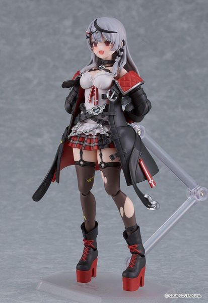 【史派克工廠】結單 預購25年2月 好微笑 figma hololive holoX 沙花叉克蘿耶 虎鯨 0621 好微笑 figma hololive holoX 沙花叉克蘿耶 虎鯨