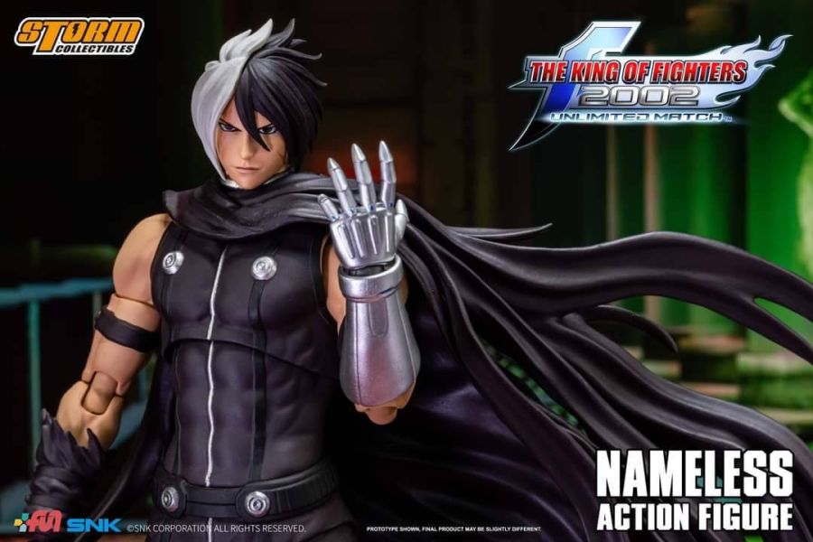 【史派克工廠】結單 預購免運25年Q1 STORM TOYS 1/12 2002UM 格鬥天王 KOF 無名 0709 STORM TOYS 1/12 2002UM 格鬥天王 KOF 無名