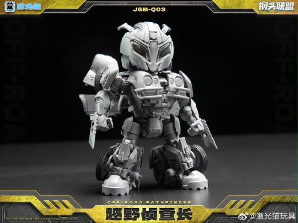 【史派克工廠】預購26年Q2 激光貓 鋼頭聯盟 JGM-Q03 越野偵察長 大黃蜂 0311 激光貓 鋼頭聯盟 JGM-Q03 越野偵察長 大黃蜂