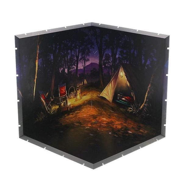 【史派克工廠】預購26年7月 GSC 黏土人場景背景系列 Dioramansion200 露營 0320 GSC 黏土人場景背景系列 Dioramansion200 露營