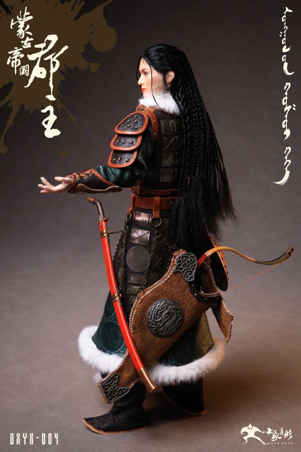 【史派克工廠】結單免運25年Q3 大象有形 1/6 蒙古帝國系列 第四彈 蒙古郡主 趙敏 DXYX-004 0515 大象有形 1/6 蒙古帝國系列 第四彈 蒙古郡主 趙敏 DXYX-004