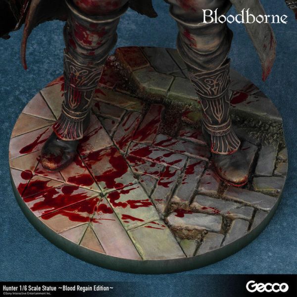 【史派克工廠】結單免運12月 GECCO 血源詛咒Bloodborne 獵人 1/6 PVC完成品 訂 0602 GECCO 血源詛咒Bloodborne 獵人 1/6 PVC完成品 訂